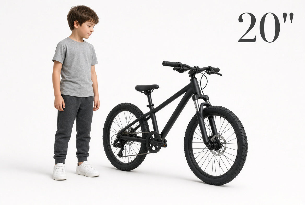 Vélo 20" (120-135cm)
