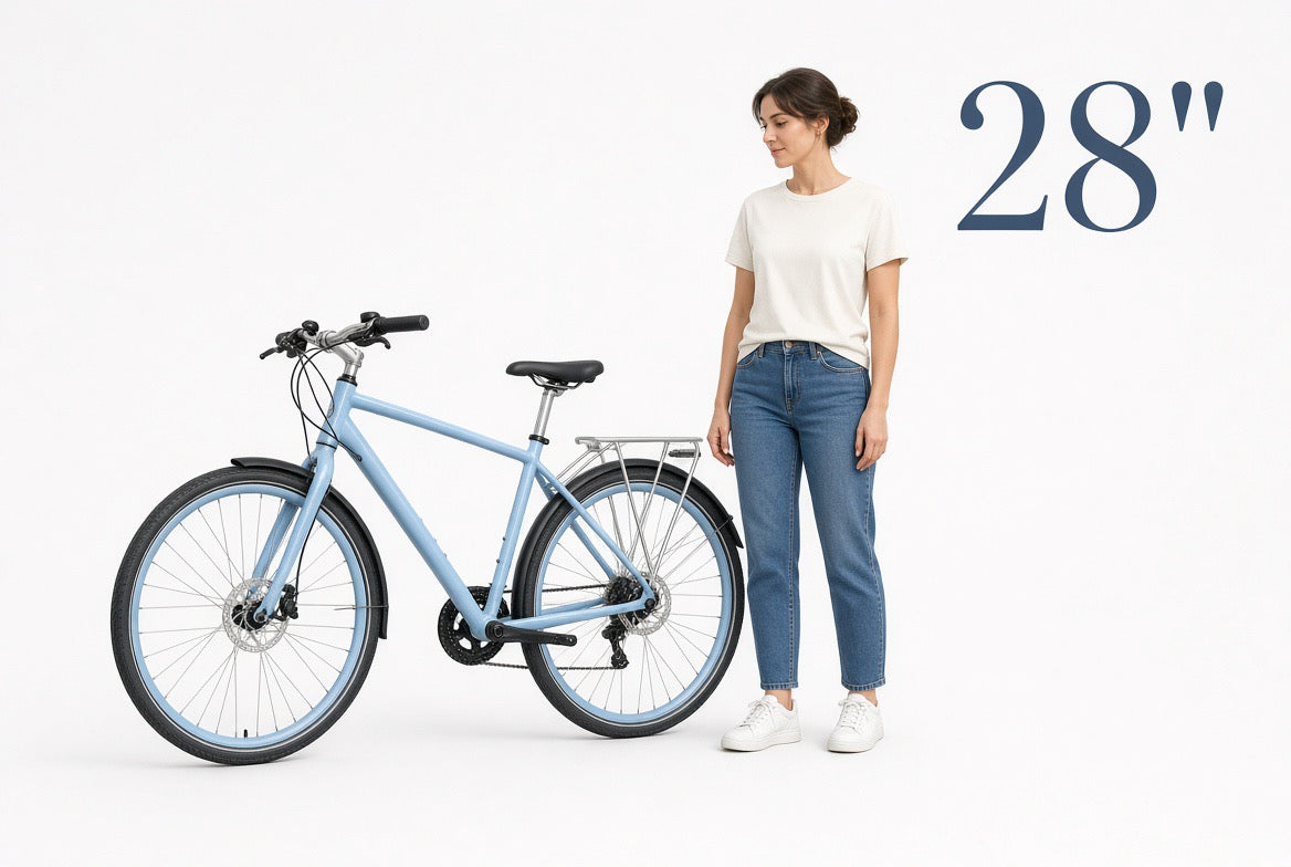 Vélo 28" (160-195cm)